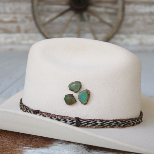 Natural Turquoise Hat Pin Trio