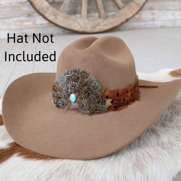 Feather Hat Band - Stellar