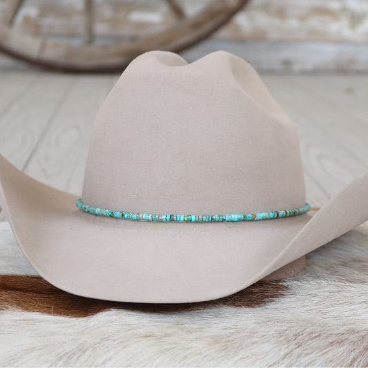 Turquoise Stone Hat Band