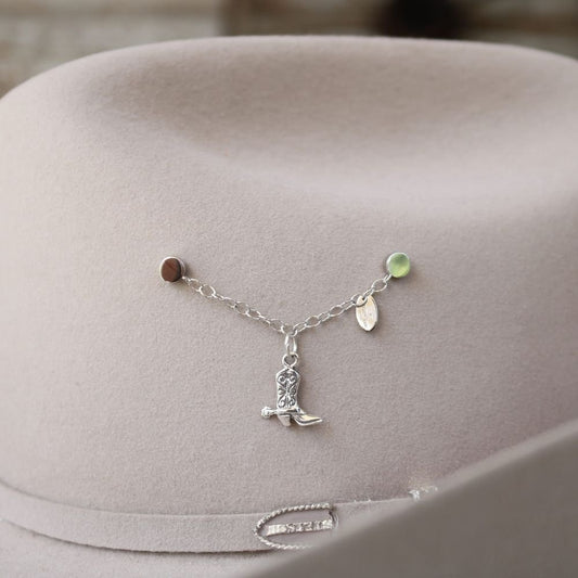 Boot Charm Sterling Silver
