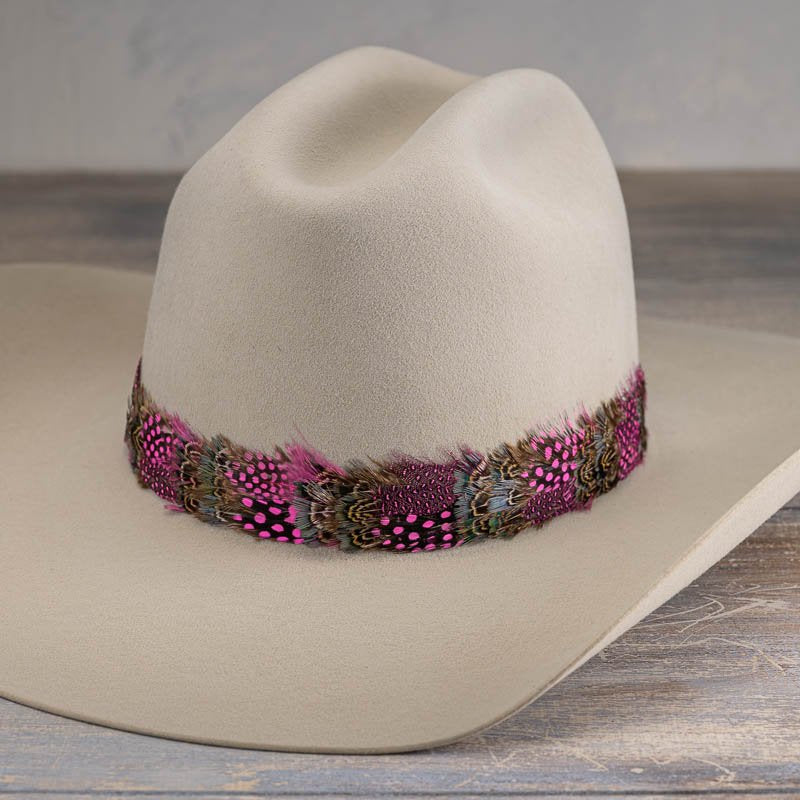 Feather Hat Band - Fancy