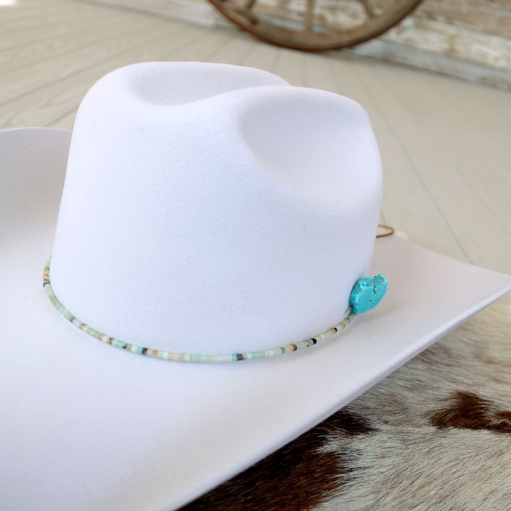 Turquoise Stone Hat Pin