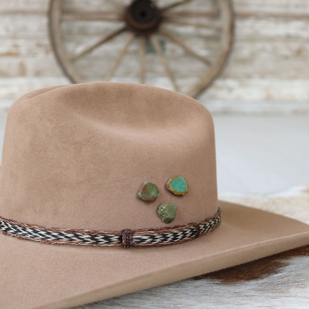 Natural Turquoise Hat Pin Trio