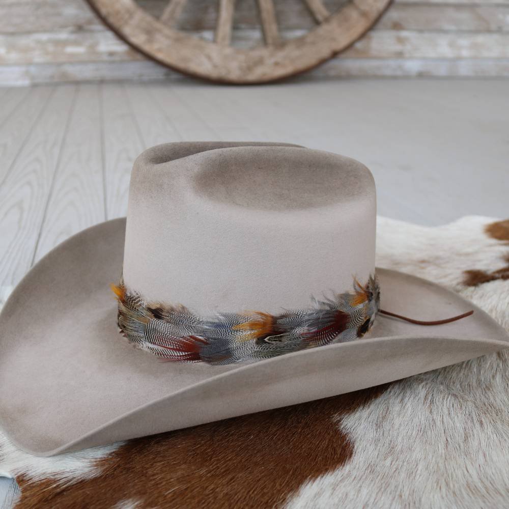 Feather Hat Band - Dripping Springs II