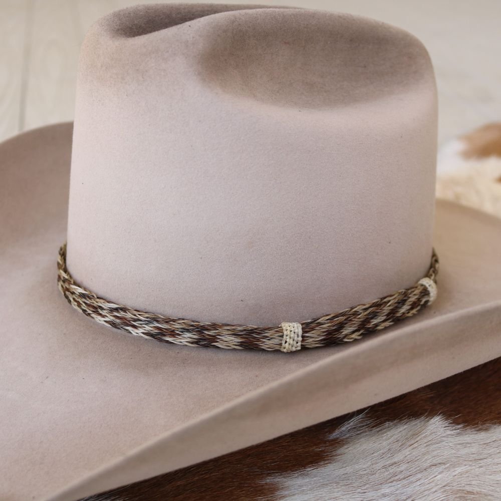 Horsehair Braided Hat Band - Ranger