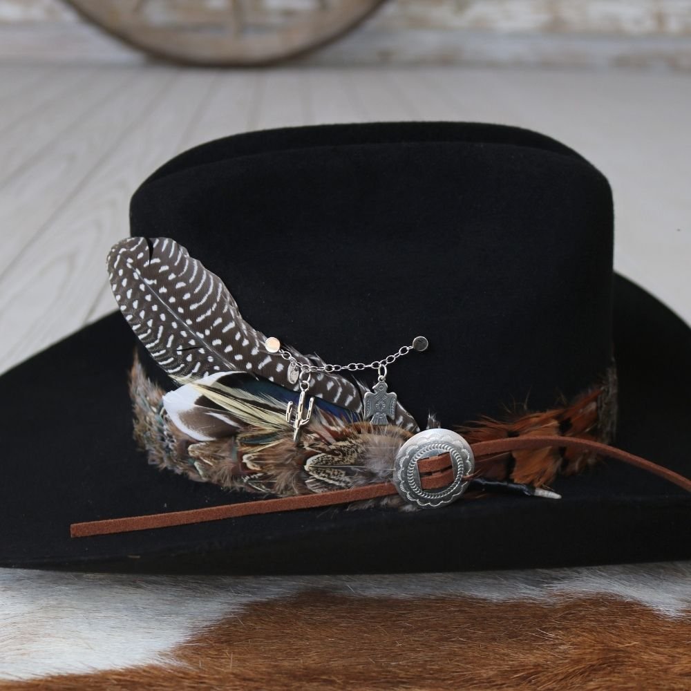 Sterling Silver Hat Charm Chain – Customizable Hat Jewelry