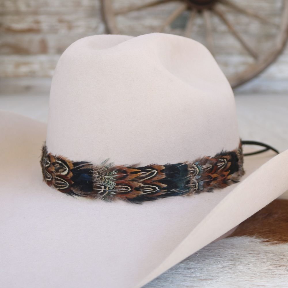 Feather Hat Band - Shea