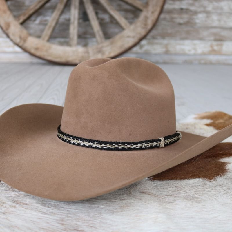 Horsehair Braided Hat Band - Stedfast