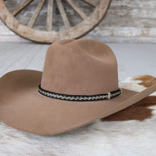 Horsehair Braided Hat Band - Stedfast