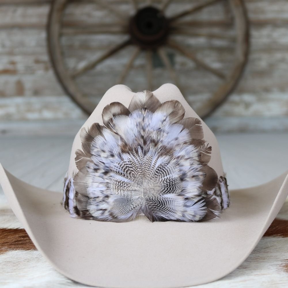 Western Feather Hat Band - Osprey