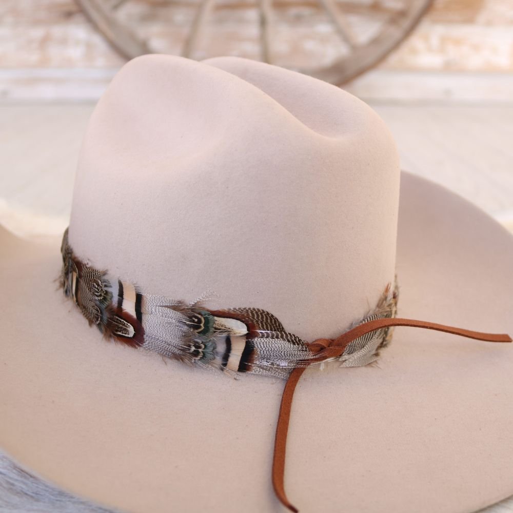 Western Feather Hat Band - Beau