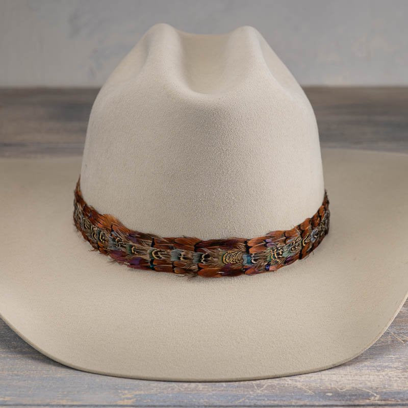 Feather Hat Band - Brazos