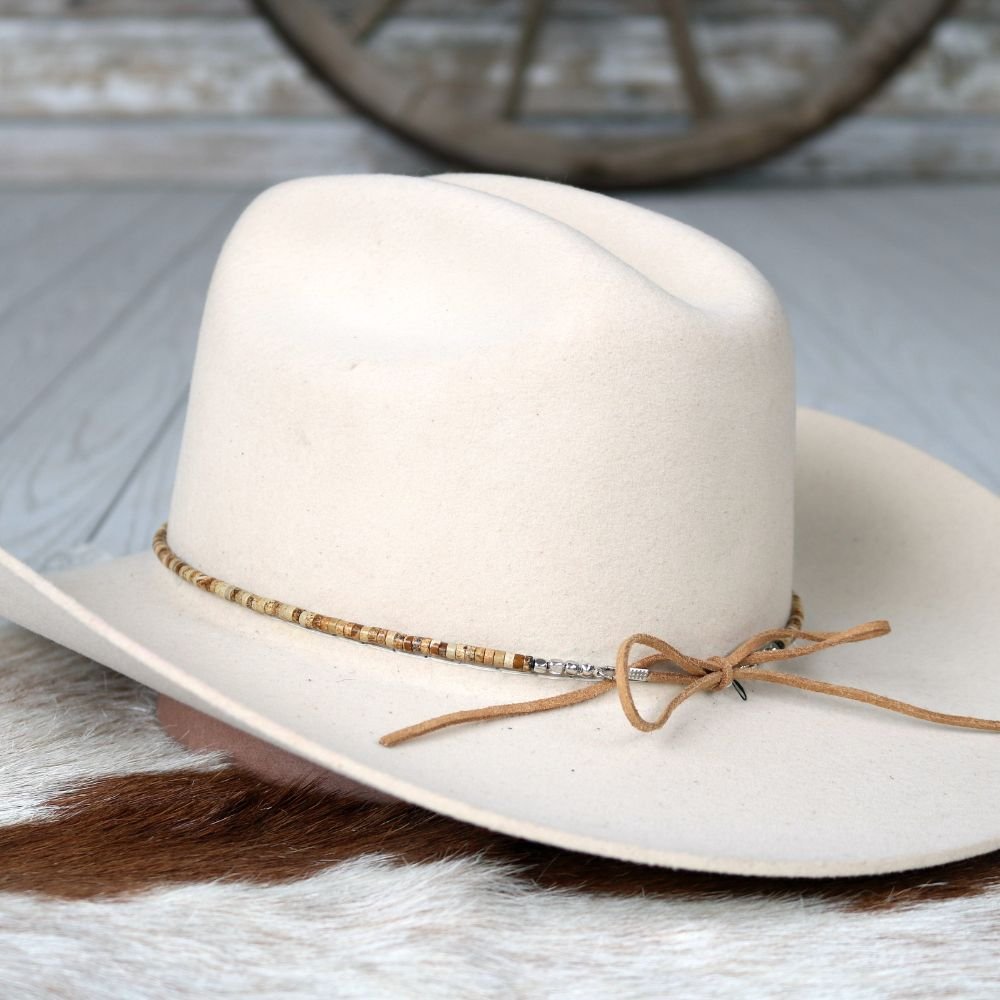 Brown Jasper Stone Hat Band