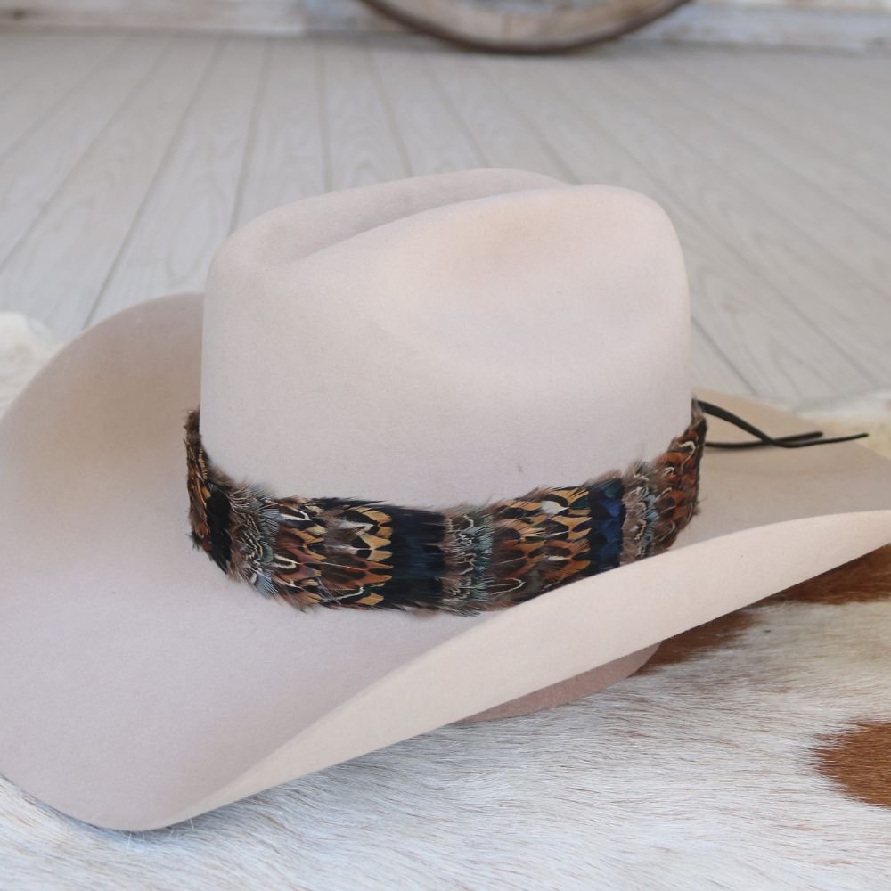 Feather Hat Band | Shea II