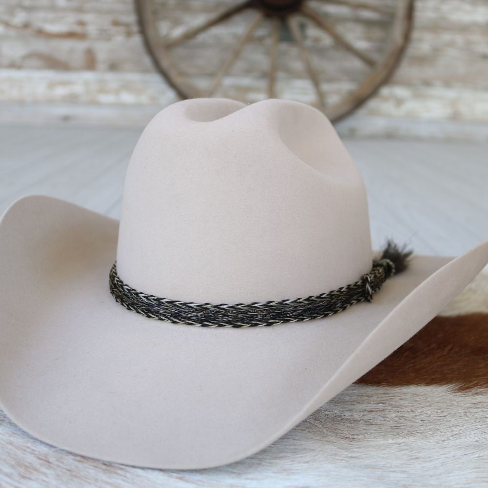 Horsehair Braided Hat Band - Ranger