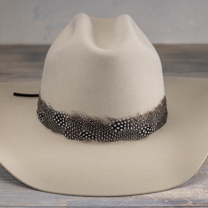 Feather Hat Band - Birch