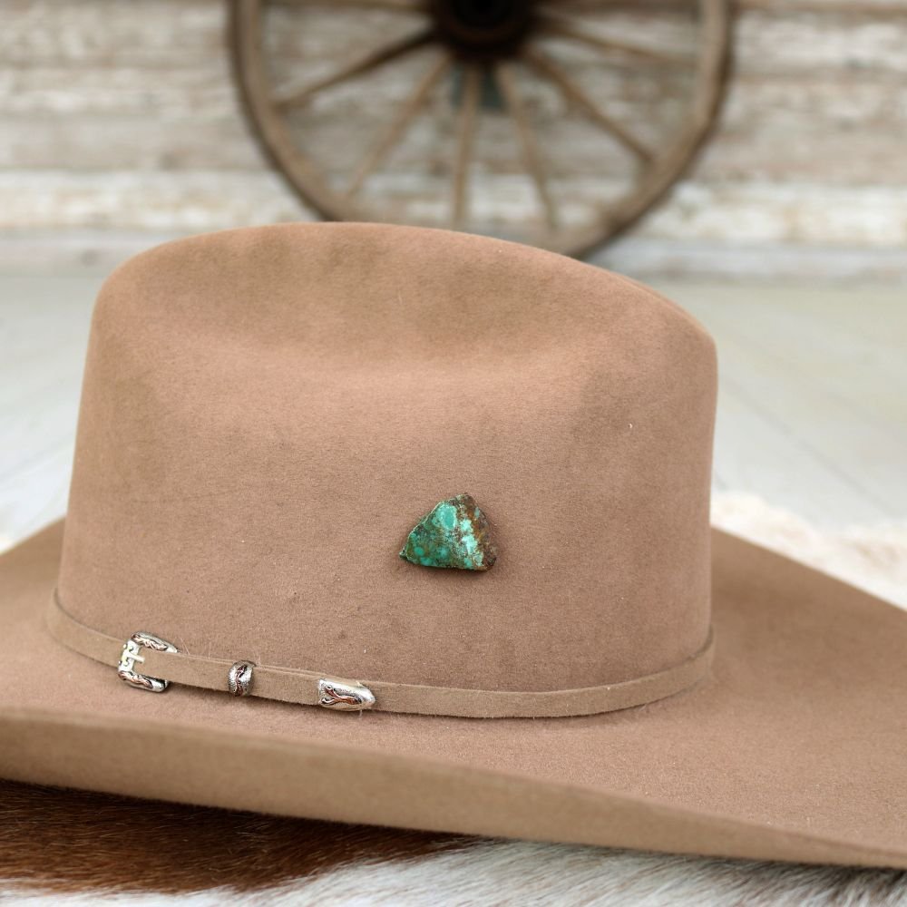 Natural Turquoise Hat Pin