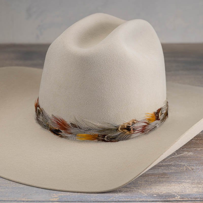Feather Hat Band - Dripping Springs