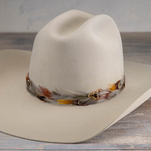 Feather Hat Band - Dripping Springs