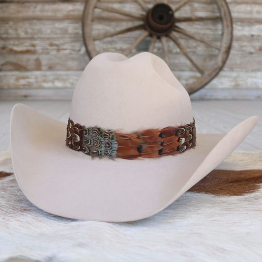 Feather Hat Band - The Shikoba I