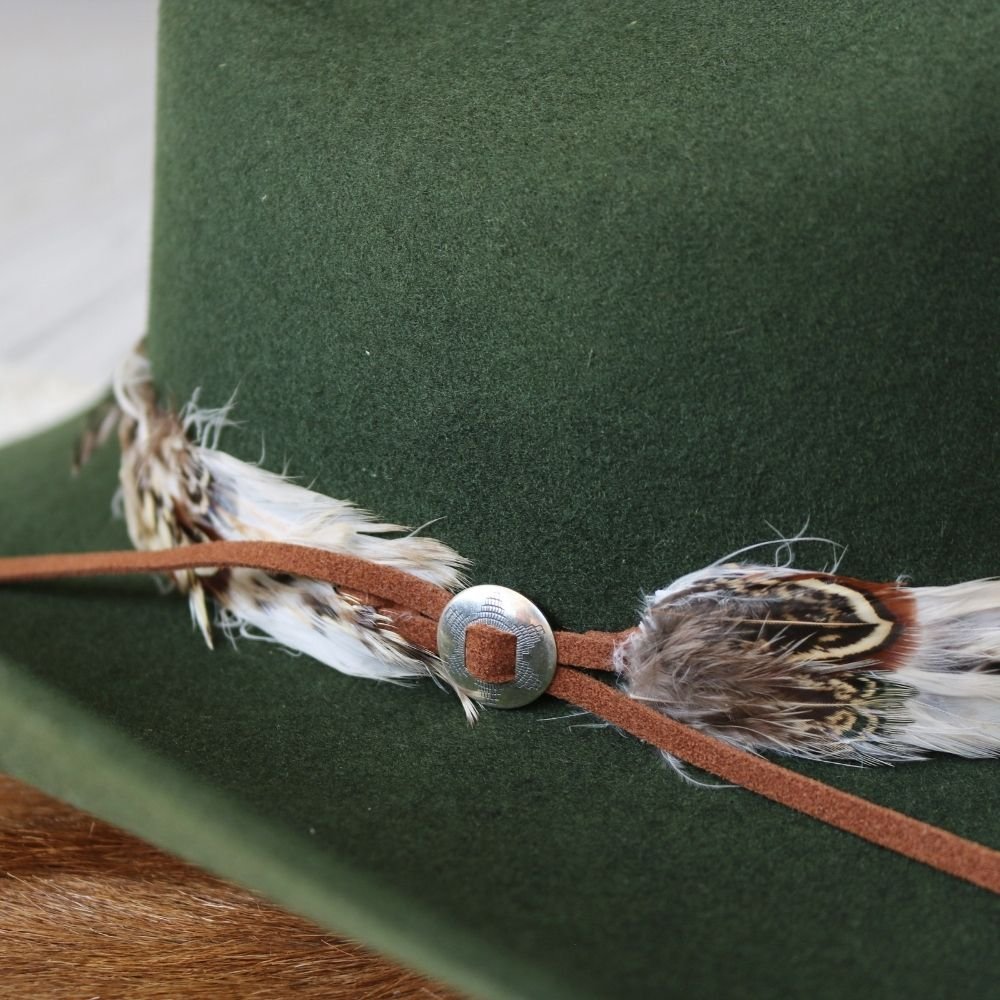 3/4" Sterling Silver Slotted Concho