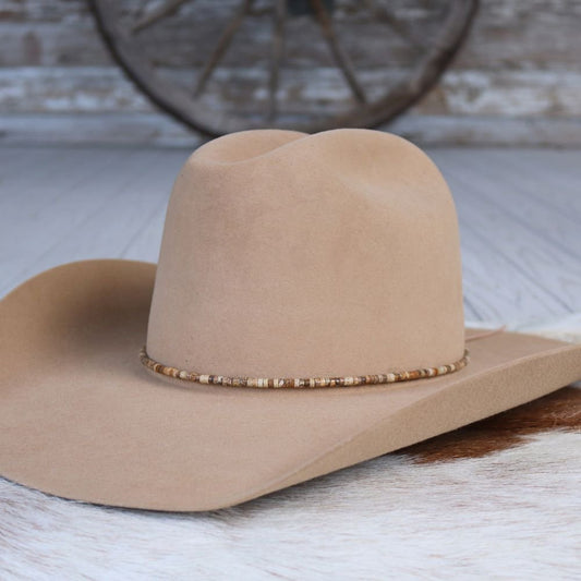 Brown Jasper Stone Hat Band