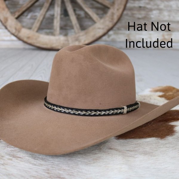 Horsehair Braided Hat Band - Stedfast