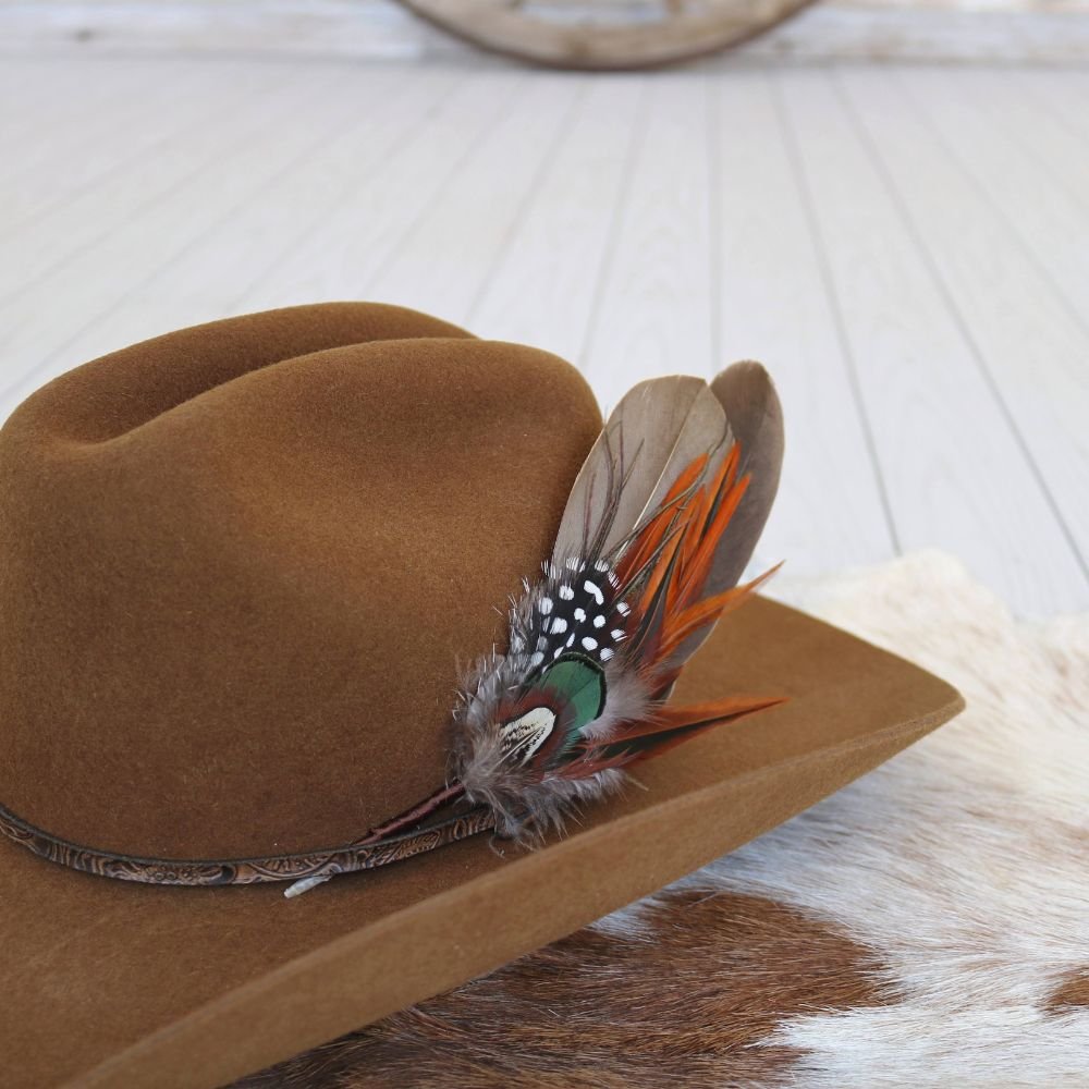 Feather Hat Accent - Llano