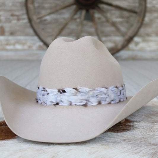 Western Feather Hat Band - Boyd