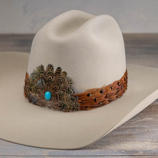 Feather Hat Band - Stellar