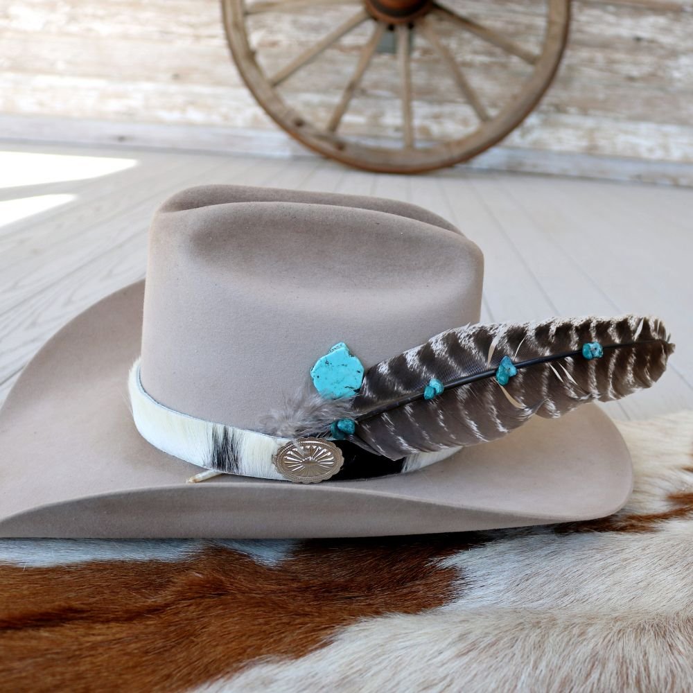 Turquoise Stone Hat Pin