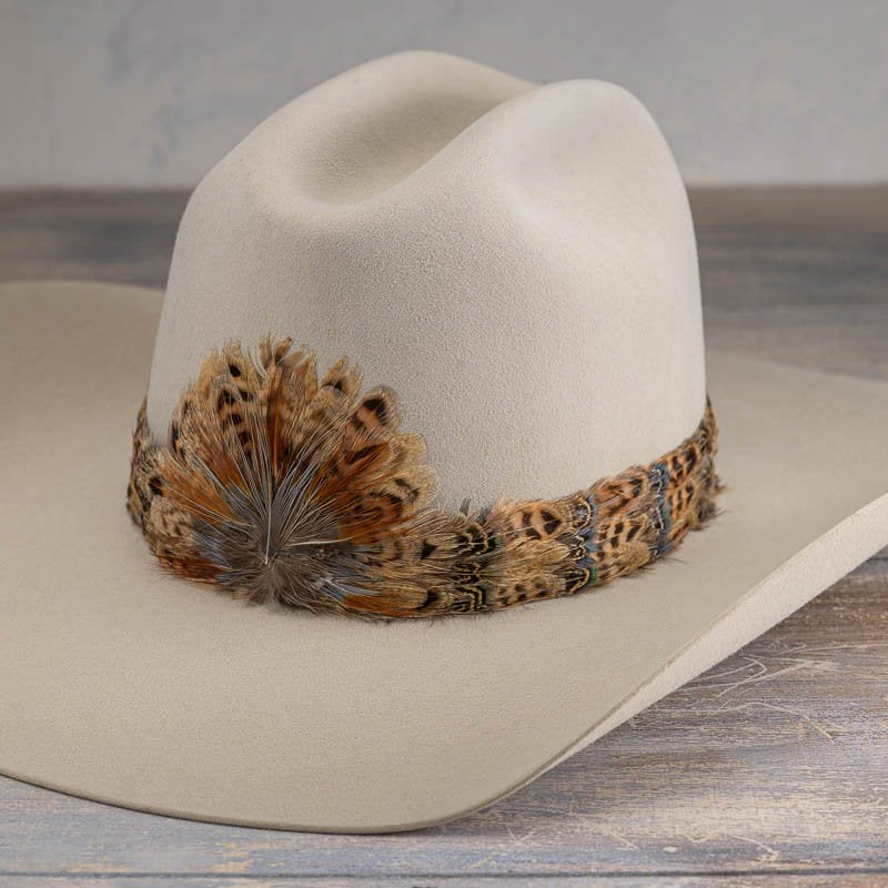 Feather Hat Band - Moab