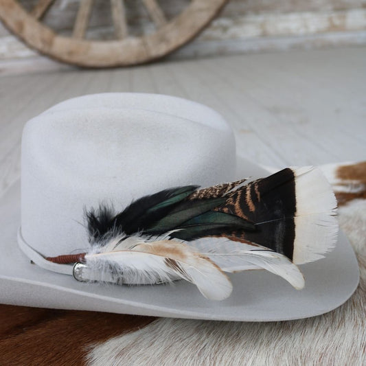 Feather Hat Accent - Chiseler