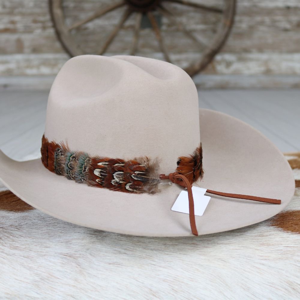 Feather Hat Band - The Shikoba I