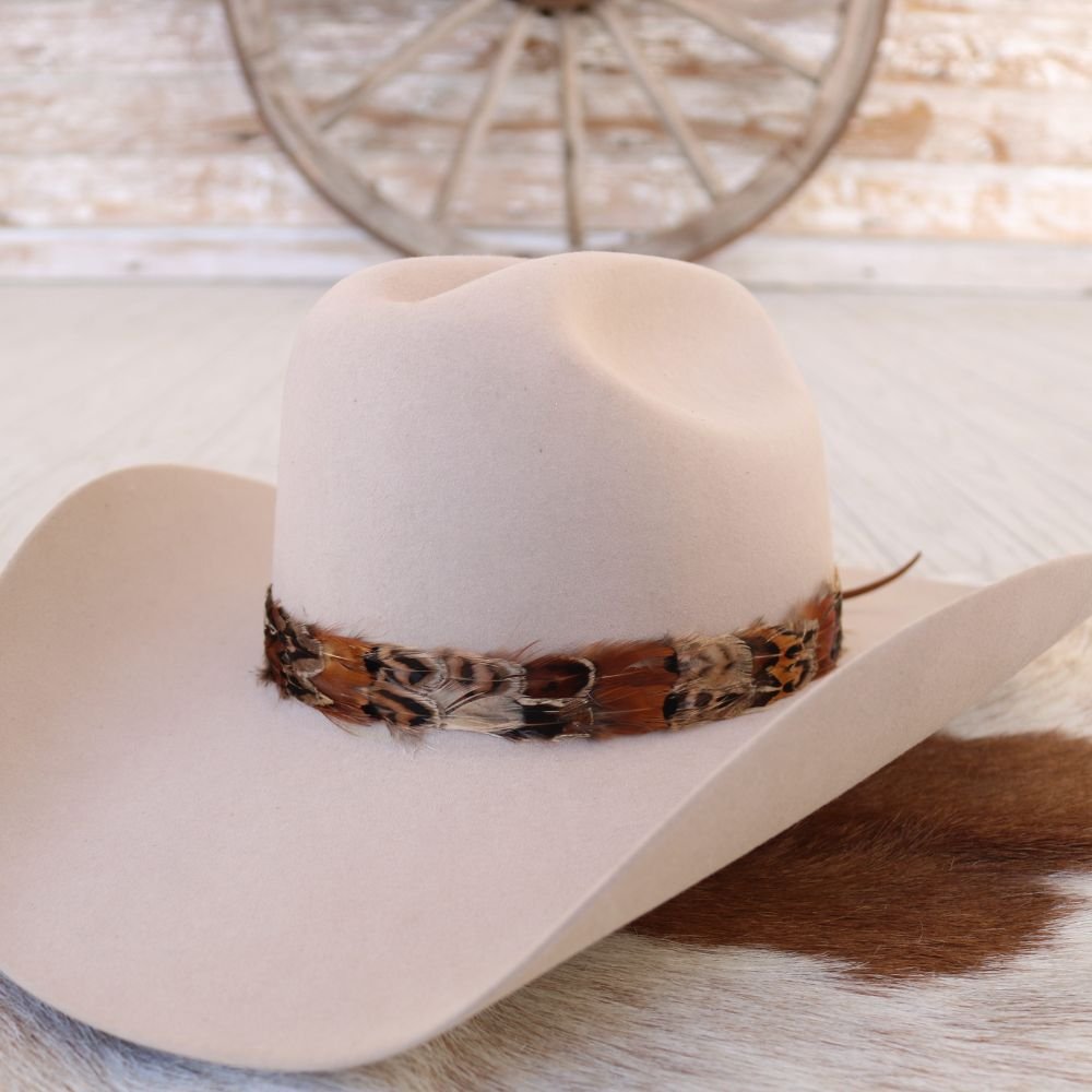 Western Feather Hat Band - Harlan