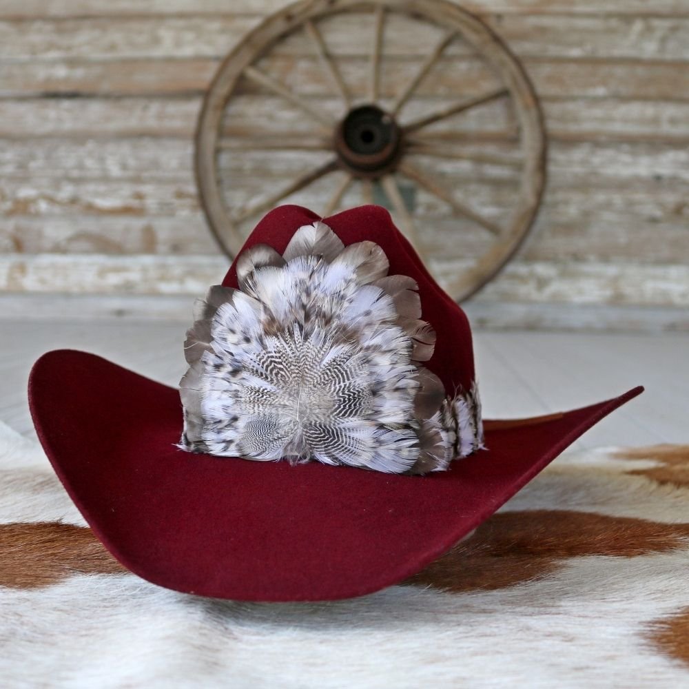 Western Feather Hat Band - Osprey