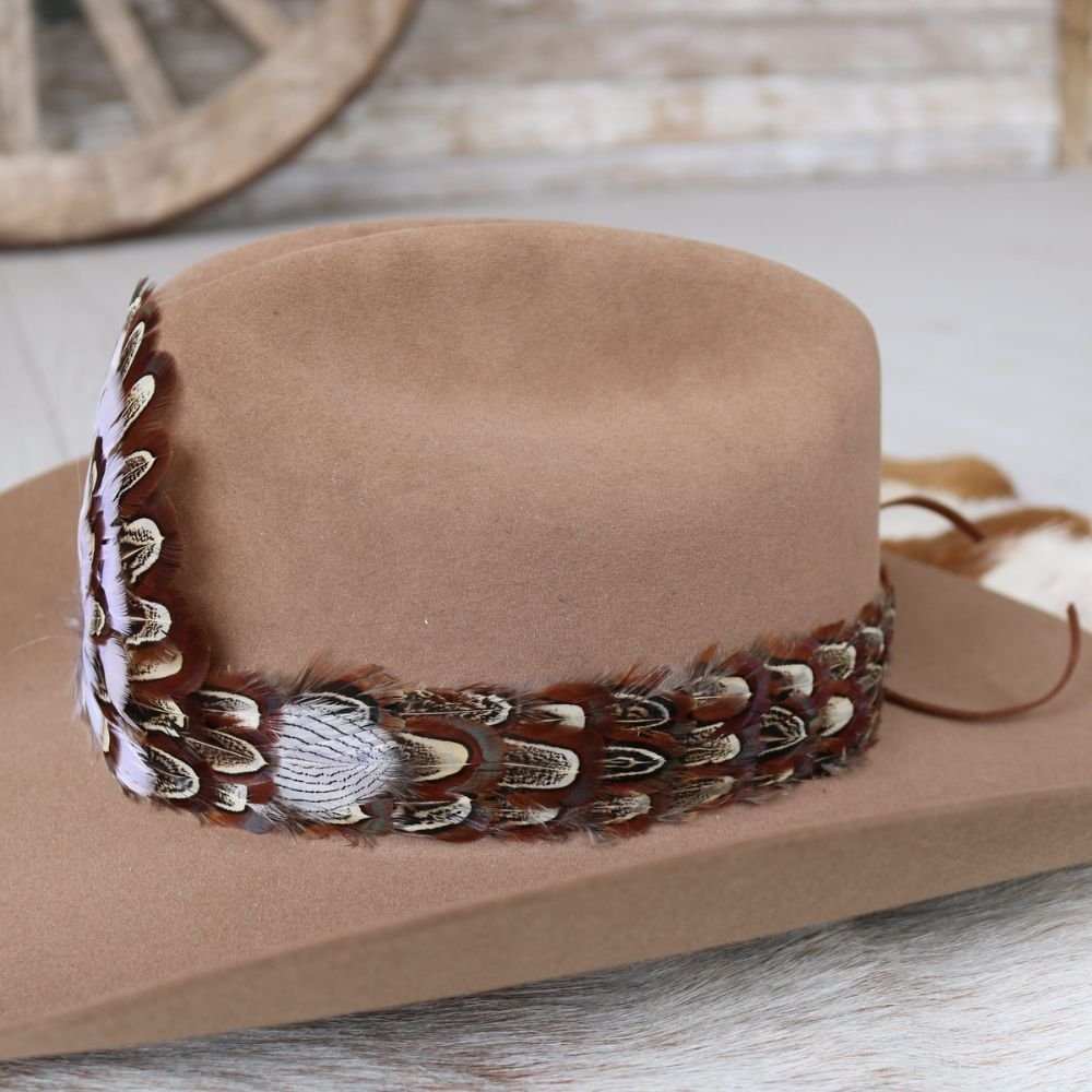 Feather Hat Band - Chute