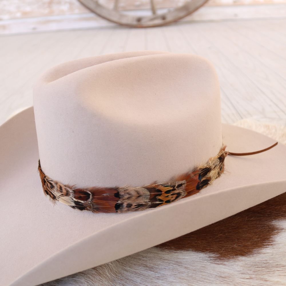 Western Feather Hat Band - Harlan