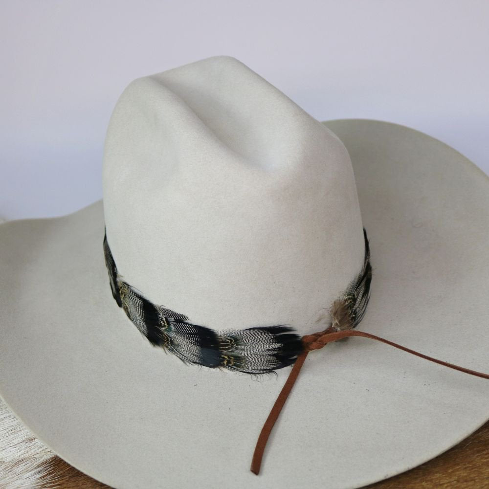 Western Feather Hat Band - Jude
