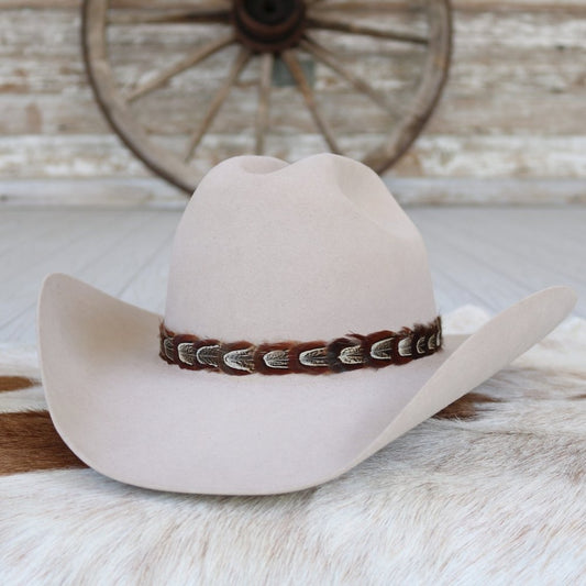 Western Feather Hat Band - Knox