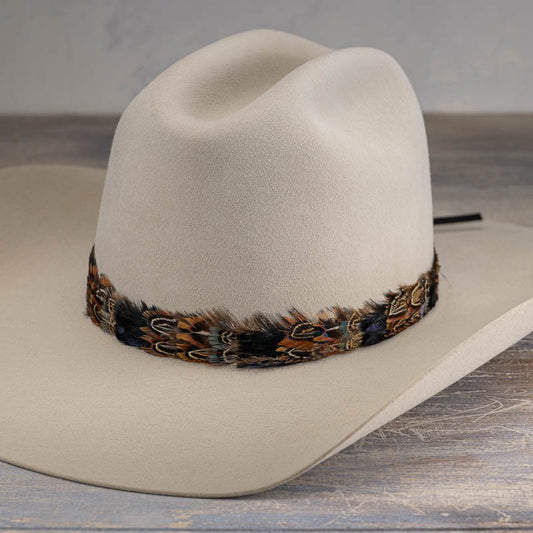 Feather Hat Band - Shea