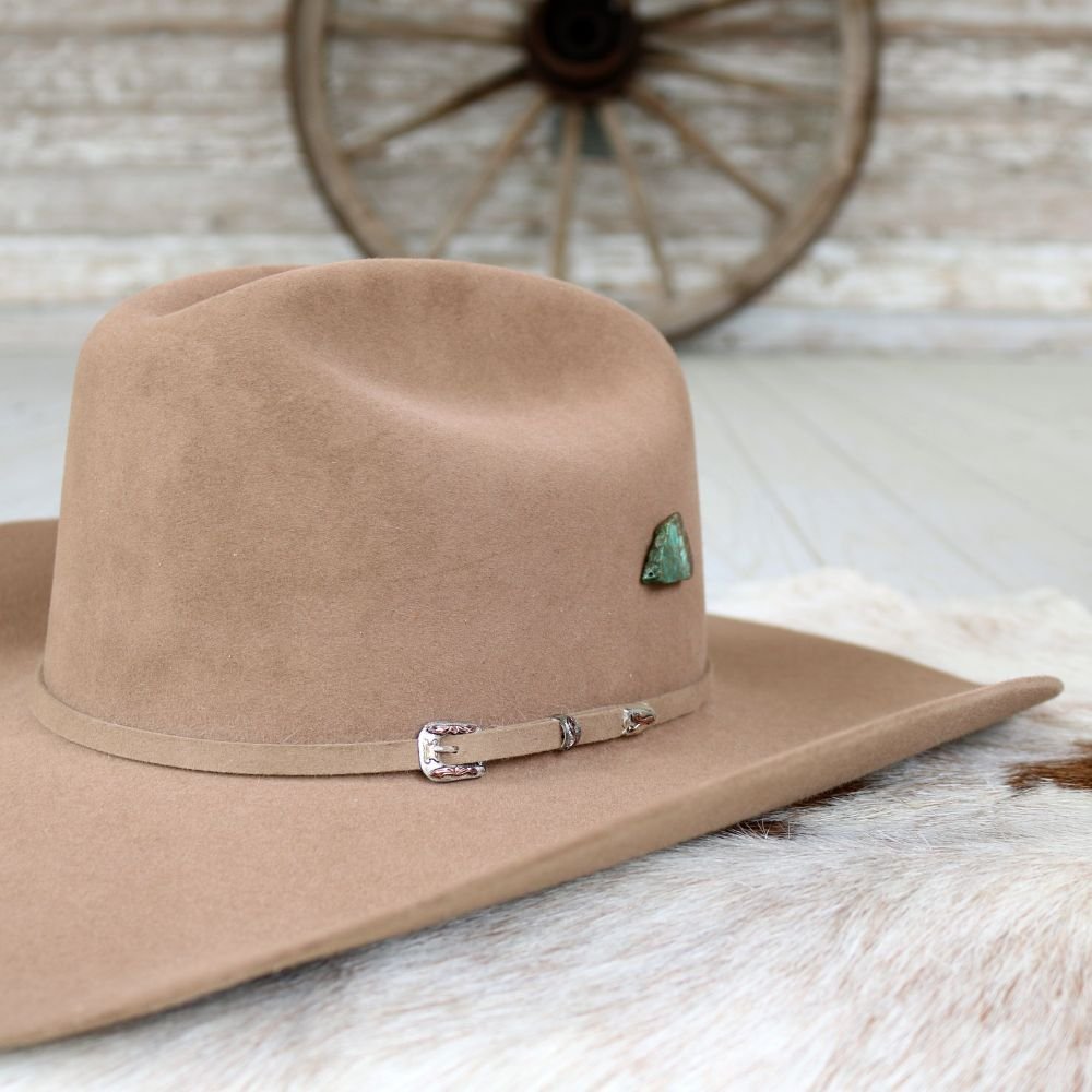 Natural Turquoise Hat Pin
