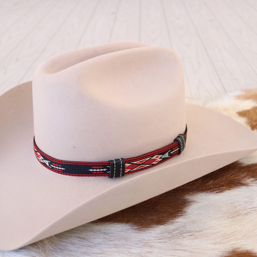 Woven Tapestry Hat Band