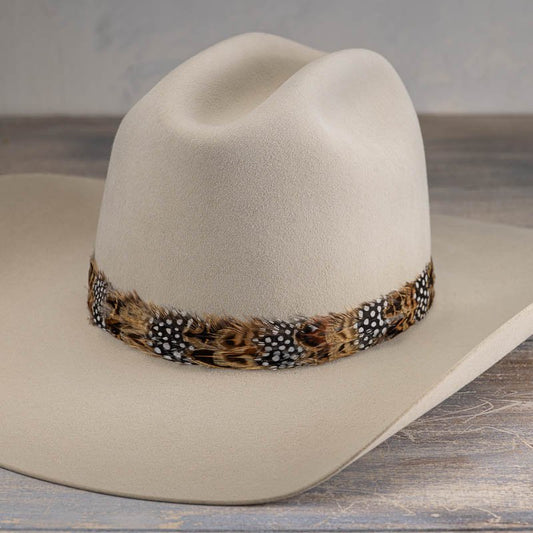 Western Feather Hat Band - Nomad