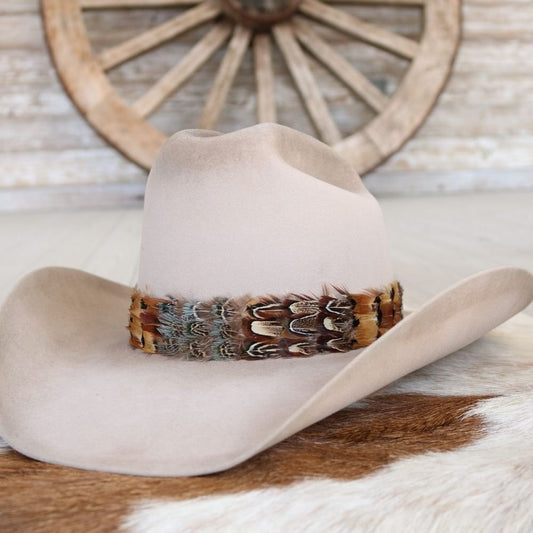 Feather Hat Band - Shikoba II