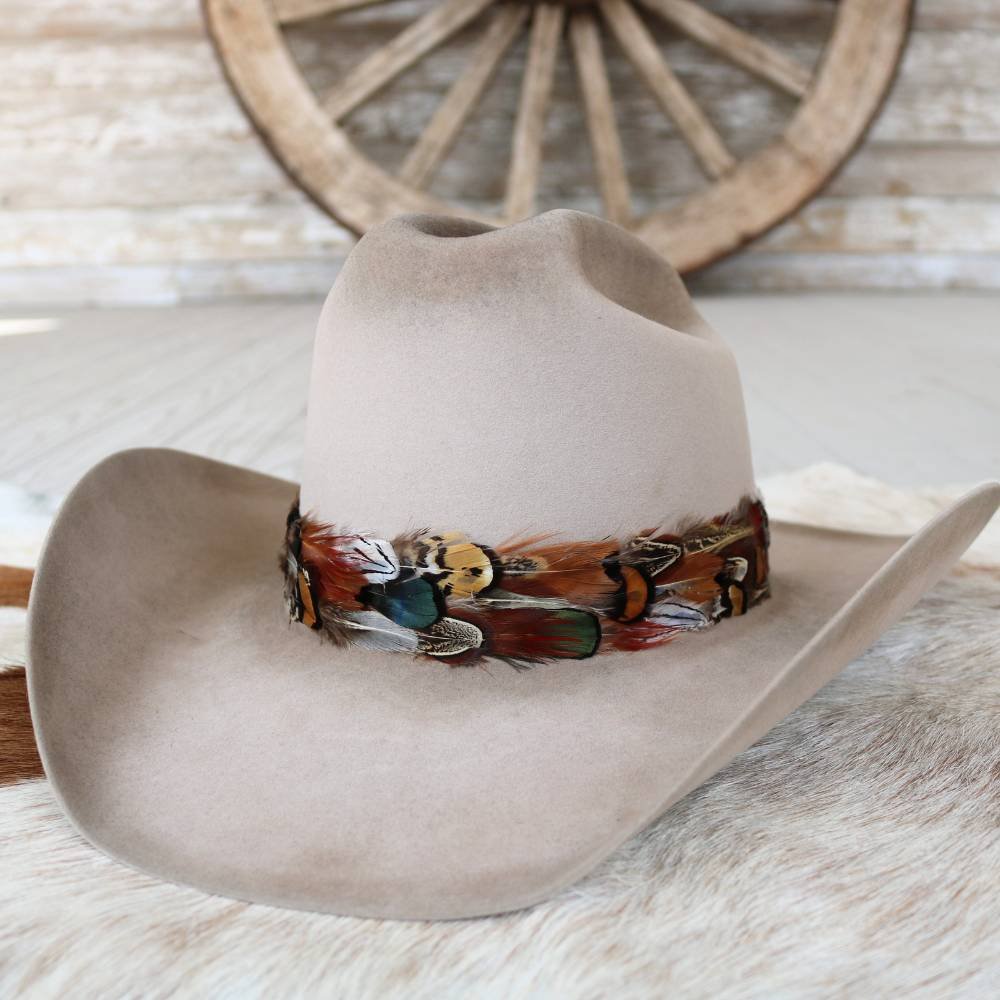 Feather Hat Band - Vistoso II