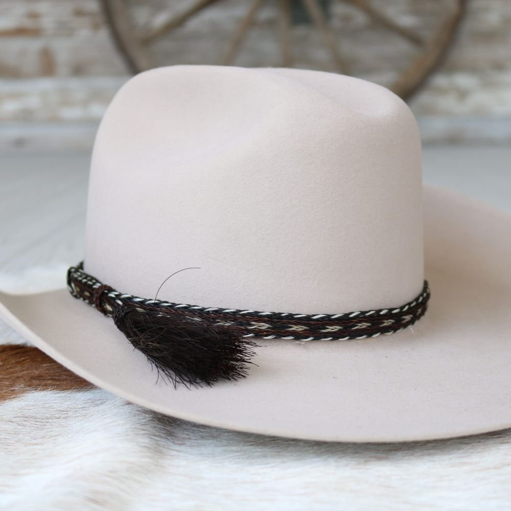 Horsehair Braided Tassel Hat Band - Espada