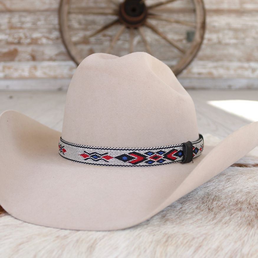 Prescott Woven Hat Band