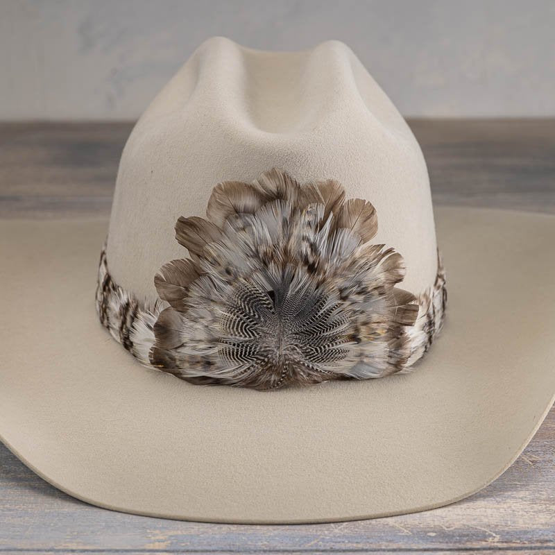 Western Feather Hat Band - Osprey