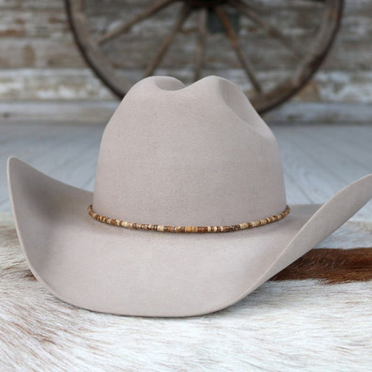 Brown Jasper Stone Hat Band